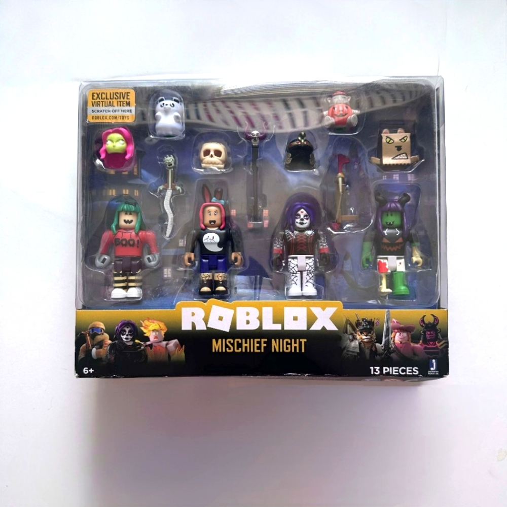 Roblo Mischief Night Set